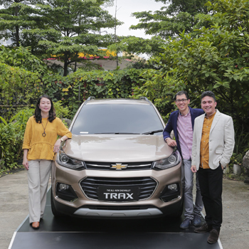 Pilihan Warna Baru Chevrolet Trax