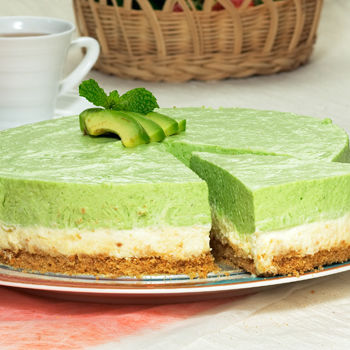 Keju Krim Lapis Alpukat
