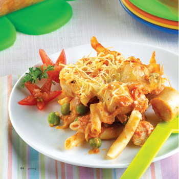 Pasta Ayam Panggang