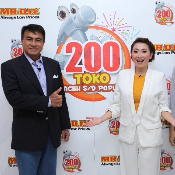 MR.DIY Resmi Buka Toko ke-200 di Papua, Garansi Produk 7 Hari