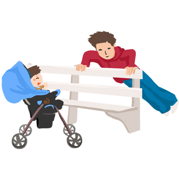 Olahraga Ayah Bersama Bayi