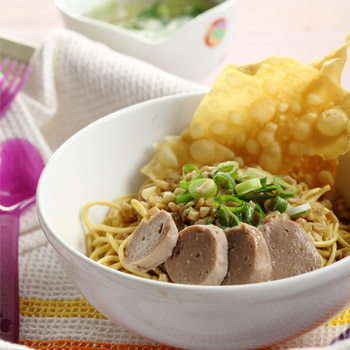 Mie Ayam Jamur