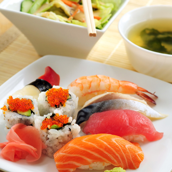 Apakah balita boleh makan sushi?