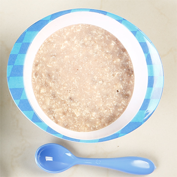 Bubur Beras Merah Hati Tahu