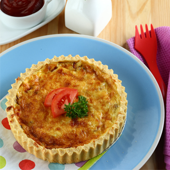 Quiche Lorraine Bayam