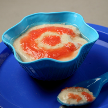 Bubur Kacang Hijau Tomat