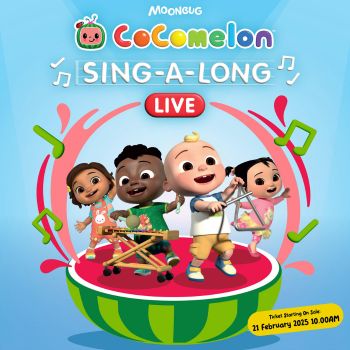 CoComelon Pertama Kali Hadir dalam Pertunjukan Musikal Interaktif di Indonesia 