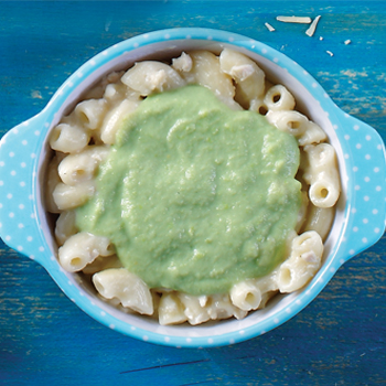 Makaroni Siram Saus Edamame