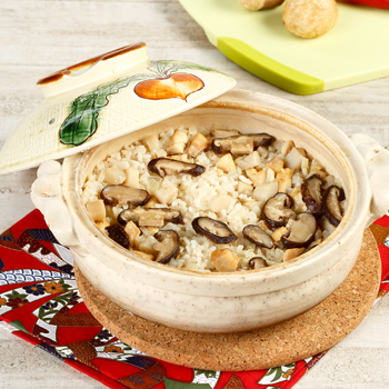 Claypot Rice