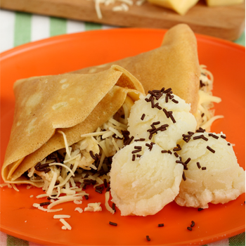 Crispy Crepes