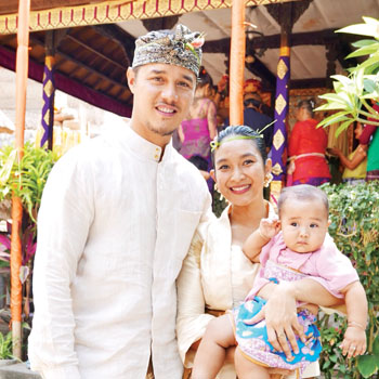 Happy Salma dan Tjok Bagus