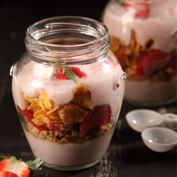 Parfait Stroberi
