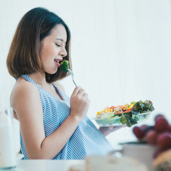 Meningkatkan Daya Tahan Tubuh Ibu Hamil 