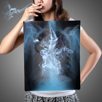 Jauhkan Balita dari Asap Rokok  