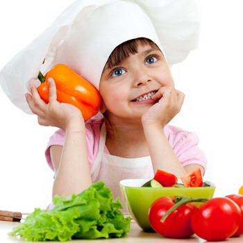 5 Aktivitas yang Bikin Anak Suka Makanan Sehat