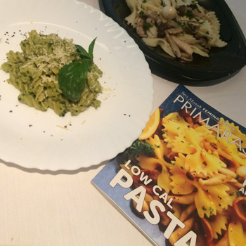 Buku Resep Pasta Rendah Kalori