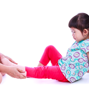 Pertolongan Pertama Anak Cidera