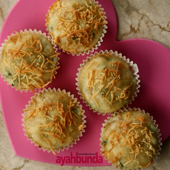 Muffin Baby Buncis