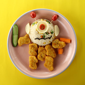 Nasi Goreng Sayur Monster