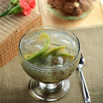 Es Kacang Hijau Pandan