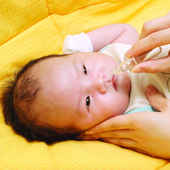 Cara Mengeluarkan Ingus Saat Bayi Pilek