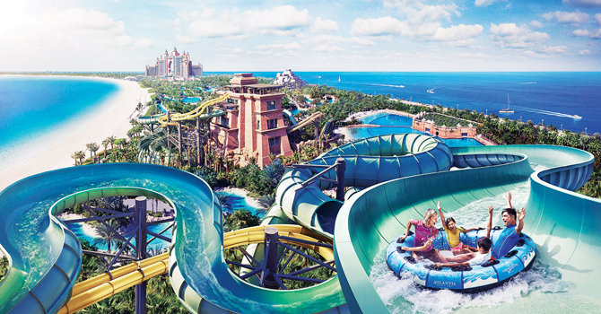 7 Water Park Paling Seru di Dunia