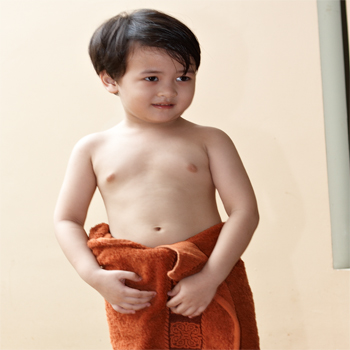 Jika Balita Susah Mandi