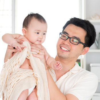 Memandikan Bayi Baru