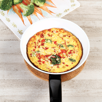 Omelet Nasi Brokoli