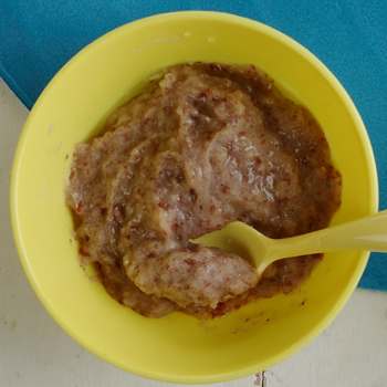 Pure Singkong Kacang Merah