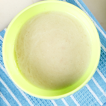 Puree Beras Merah Melon