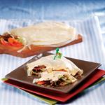 Crepes Isi Daging Saus Keju