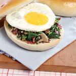 Sandwich Bagel