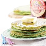 Pancake Bayam