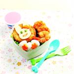 Rice Cakes and Meatball
