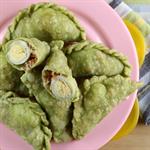 Pastel Bayam Tongkol 