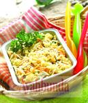 Mie Kukus Isi Ayam 