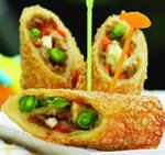 Roti Gulung Isi Sayur