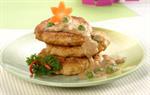 Burger Ayam Saus Sayuran