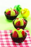 Keranjang Cokelat isi Buah