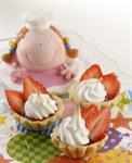 Quiche Stroberi Meringue