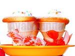 Cupcake Cone