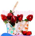 Strawberry Toffee  