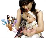 Bermain Boneka Jari 