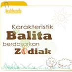 Karakter Balita Berdasarkan Zodiak