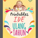 Printables Ide Ulang Tahun