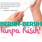 Bersih-bersih Tanpa Risih