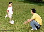 Balita Gemar Tendang Bola
