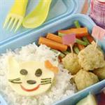 Nilai Gizi pada Bekal Sekolah Anak