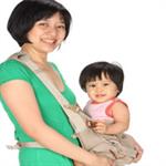 Kiat Aman Gunakan Gendongan